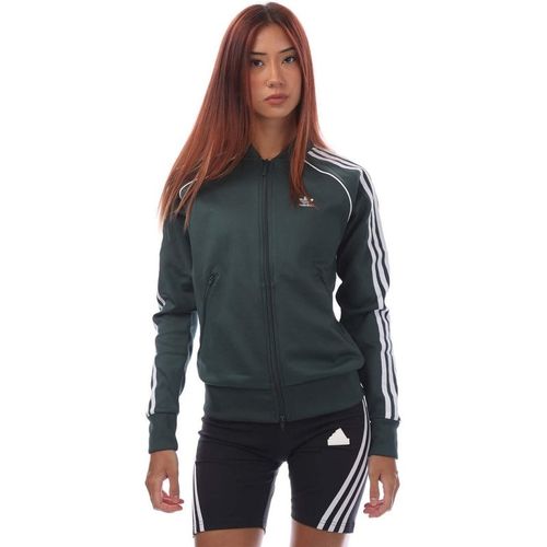 ADIDAS Originals Womens SST Track Jacket in Green