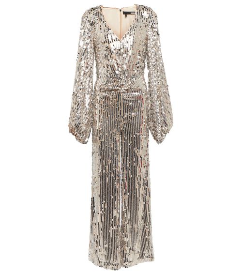 Rotate Sirin sequined wide-leg jumpsuit