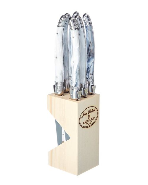 6 Knives In A Block