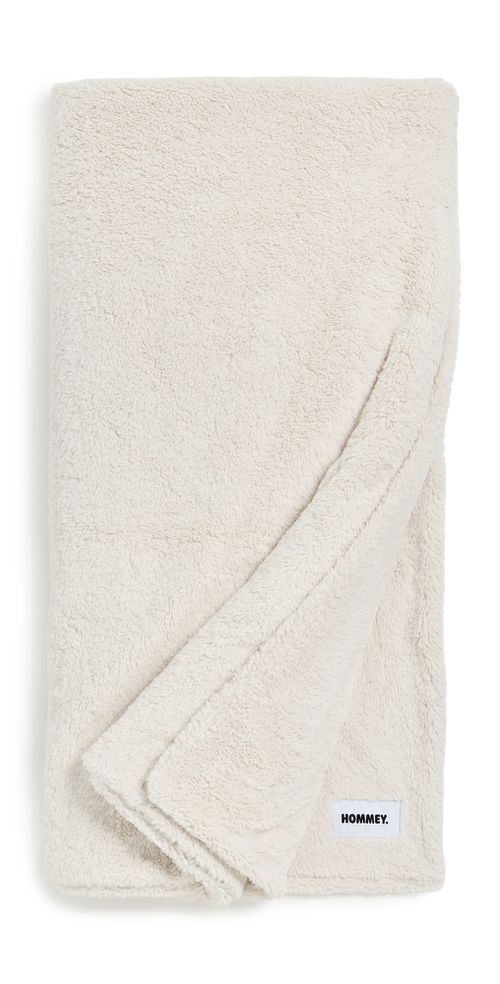 Faux Fur Blanket Marshmallow One Size