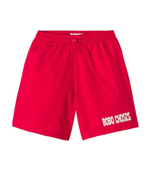 Logo swim trunks