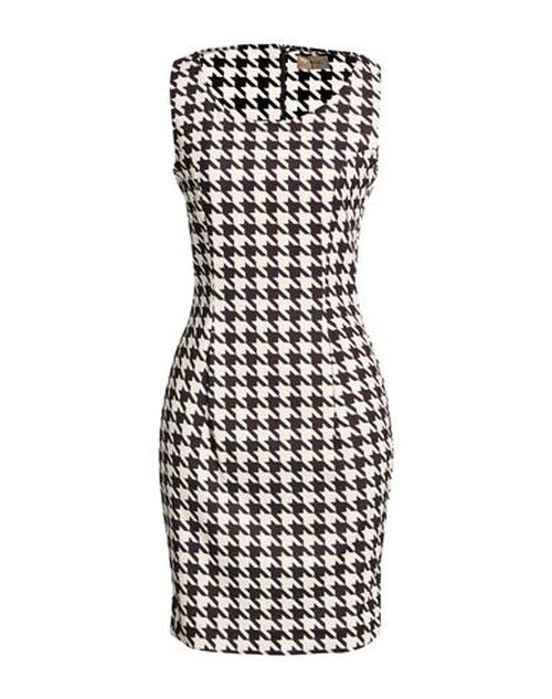 Woman Mini dress Black Size L Polyester, Elastane