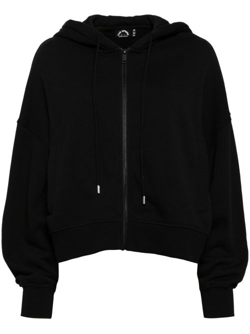 Jude crop hoodie - Black