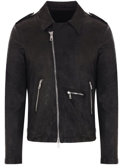 Leather jacket - Black