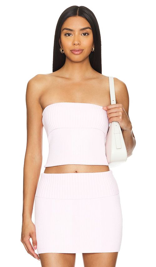 Lovers and Friends TUBE-TOP CAMIL in Pink. Größe XL. Also in