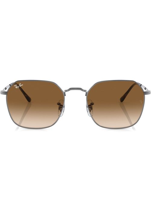 Jim round-frame sunglasses - Brown