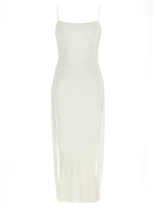 La Robe Maille Plumetis Dress