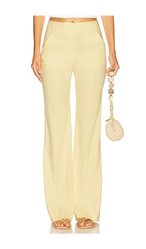 Veronica Beard HOSE KOMI in Lemon. Größe 8. Also in 0