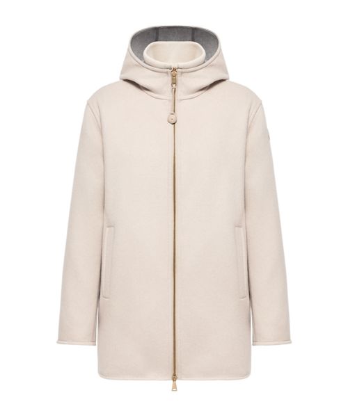 Hemiptere 3-in-1 Hooded Wool  Cashmere Down Jacket
