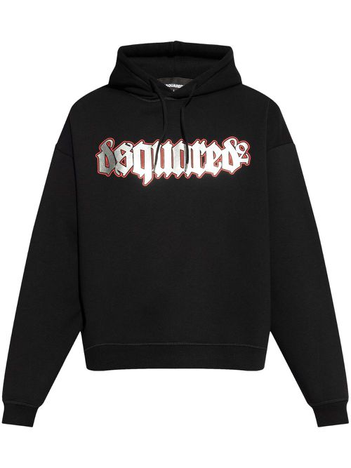 Branded sweatshirt - Black