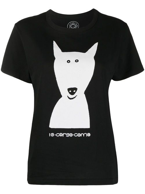 Graphic-print T-shirt - Black