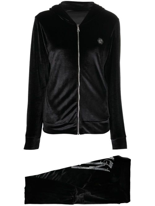 Gothic Plein tracksuit set - Black