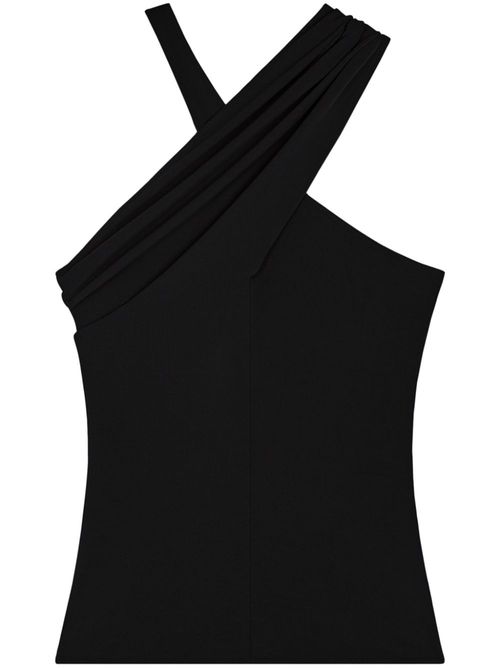 Criss-cross tank top - Black