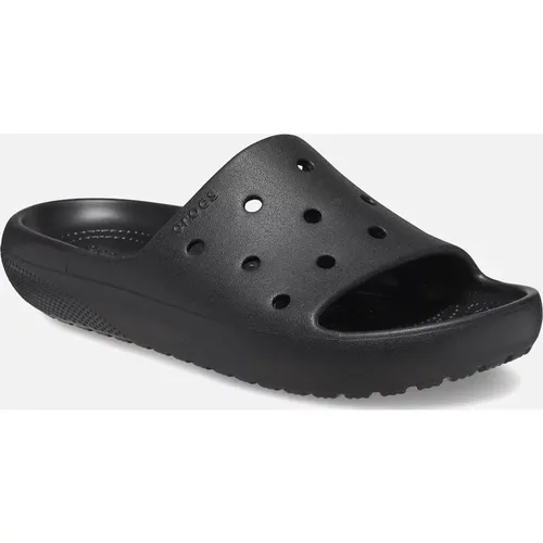 Crocs Men's Classic Slide Mens Sandals - Black - Size: 10