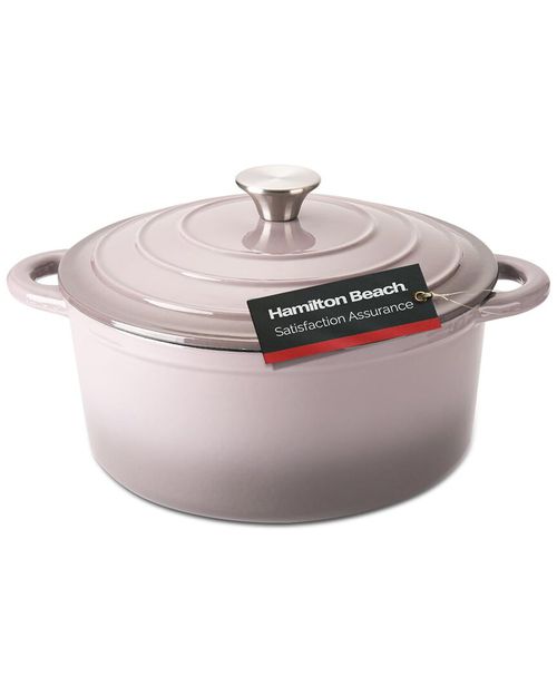 Cast Iron Dutch Oven Grey 5.5qt