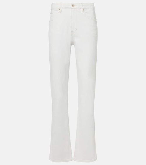 The Ruler high-rise straight jeans
