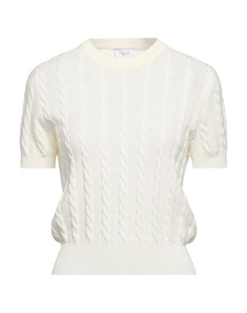 Woman Sweater Ivory Size 10 Mohair wool, Polyamide, Wool
