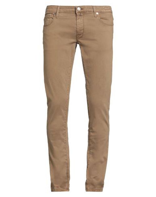 Jacob Cohёn Man Pants Camel Size 32 Cotton, Lyocell, Elastane