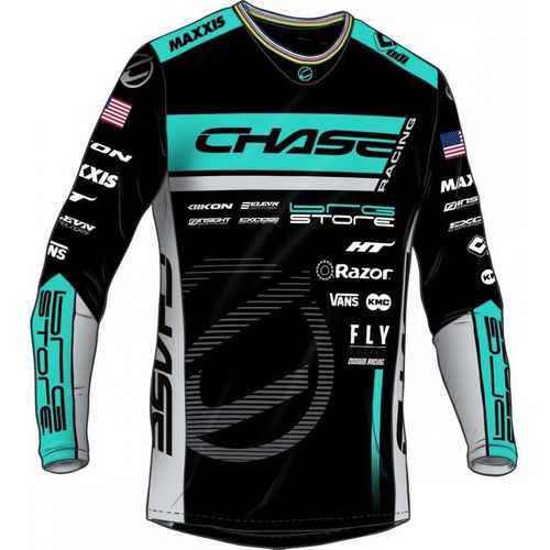 Kids' Long Sleeve Jersey Chase Team Barry Nobles Replica