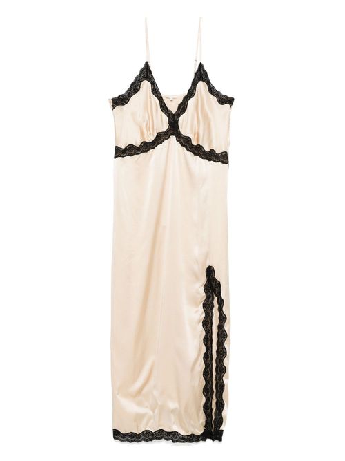 Love Stories Mist slip dress - Neutrals