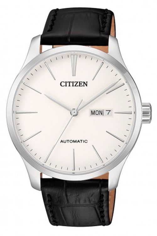 Automatic White Dial Mens Watch NH8350