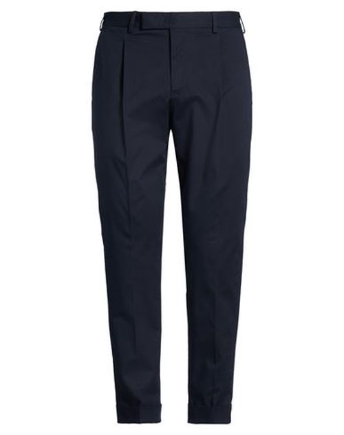Man Pants Midnight blue Size 34 Cotton, Elastane
