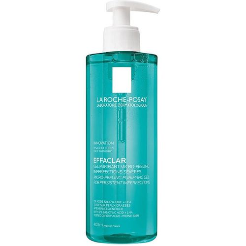 La Roche-Posay Effaclar Micro-Peeling Purifying Gel Wash