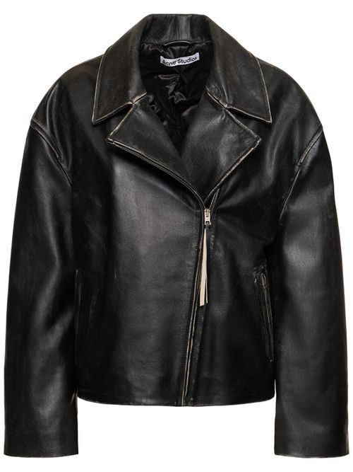 Leather Biker Jacket