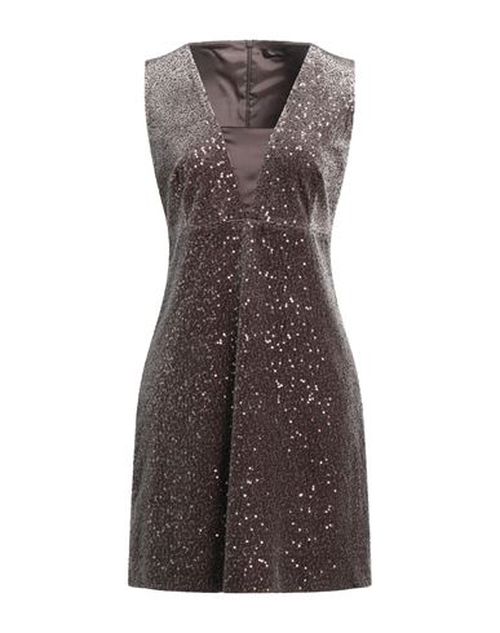 Woman Mini dress Dove grey