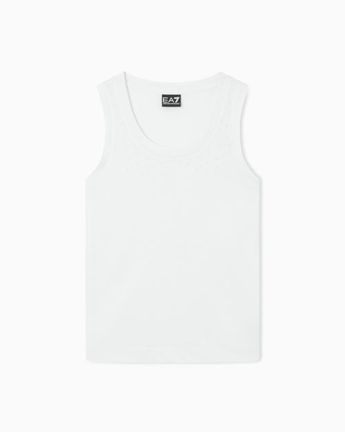 Precious viscose-blend tank top