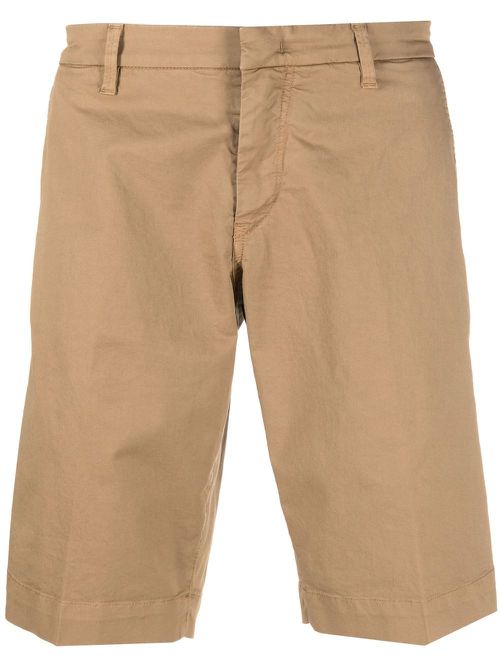 Plain bermuda shorts - Neutrals