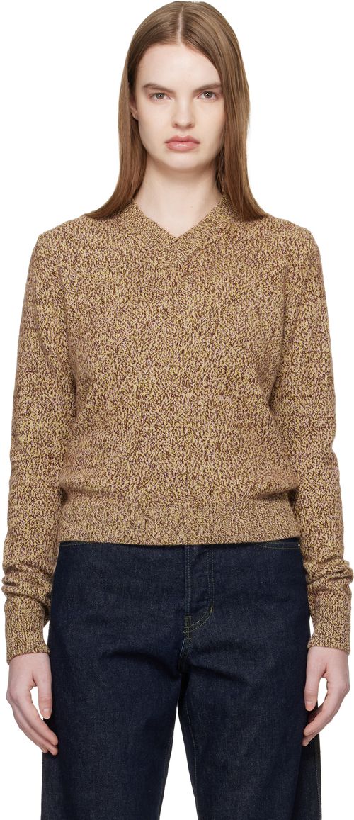 Multicolor Sligo V-Neck Sweater