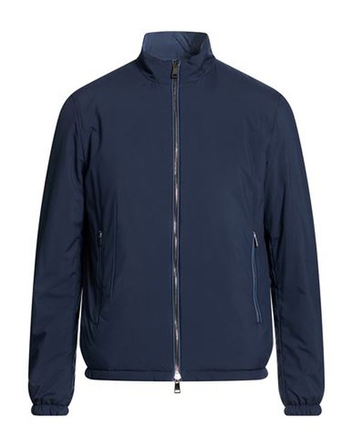 Man Jacket Navy Size 4XL Polyester