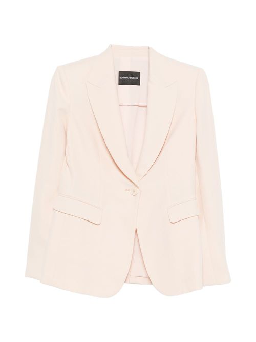 Single-breasted Blazer Jacket