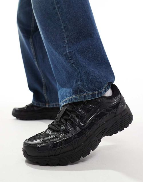 P-6000 sneakers in triple black