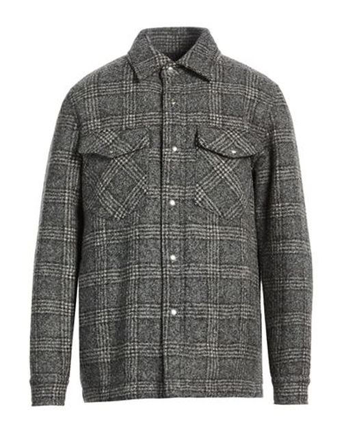 Man Jacket Grey Size M Virgin Wool