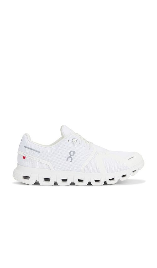 On Cloud 6 Sneaker in White. - 9.5 also , 10.5, 11, 11.5, 12, 7, 7.5, 8, 8