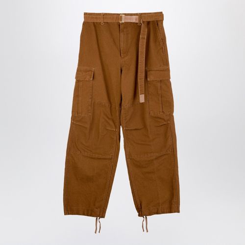 Sacai X Carhartt Wip Beige Cotton Cargo Trouser
