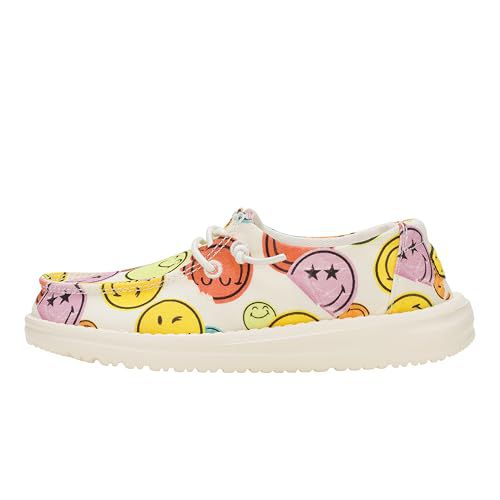 HEYDUDE Wendy Smiley Cream/Multi