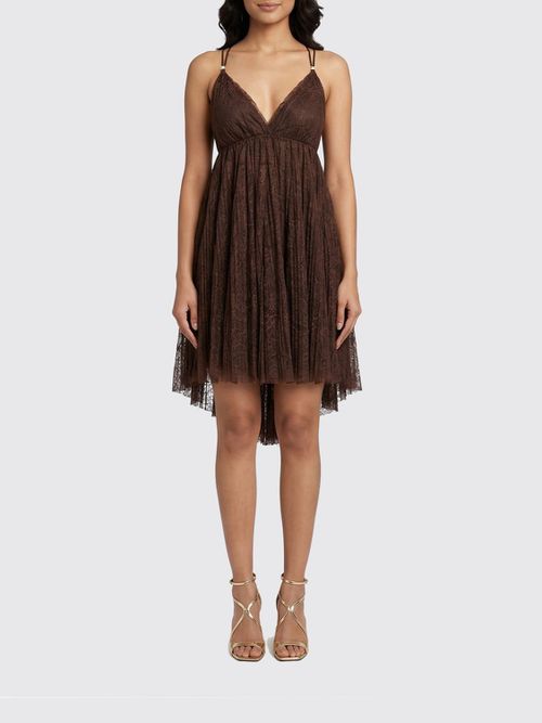 Dress Woman color Brown