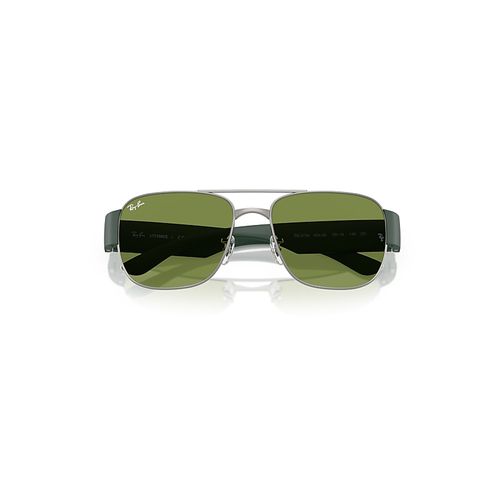 Ray-Ban Rb3756 Sunglasses Sand Green Frame Green Lenses 56-18