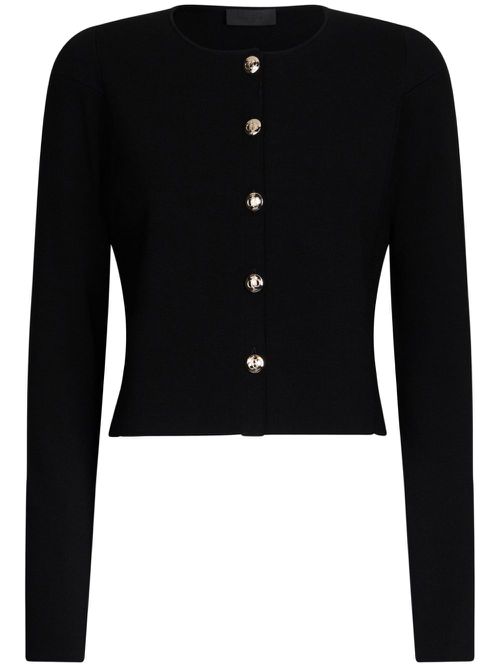 Button-down jacket - Black