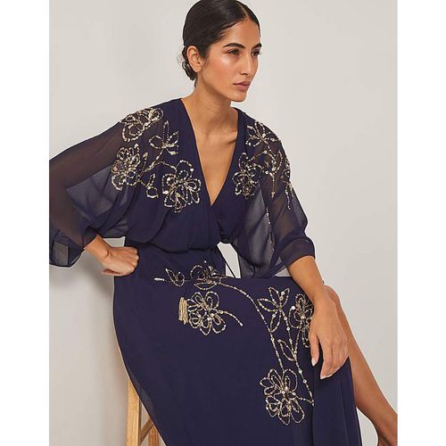Monsoon Skyla Floral Maxi Wrap Dre