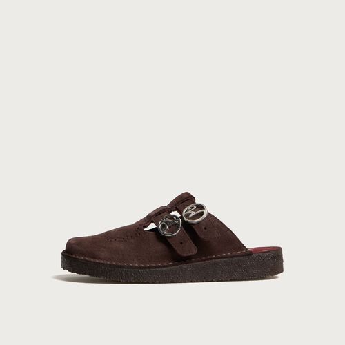 Women's x Clarks Originals Mary Jane Mule Choc