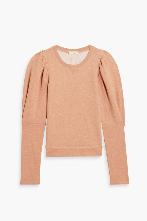 Philo French cotton-blend terry sweatshirt - Neutral - S