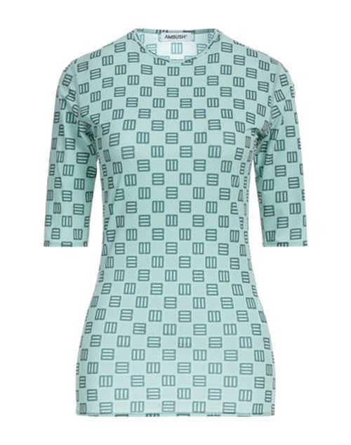 Woman T-shirt Sage green