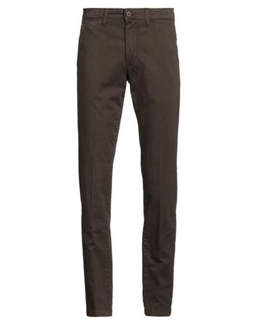 Man Pants Brown Size 30 Cotton, Elastane