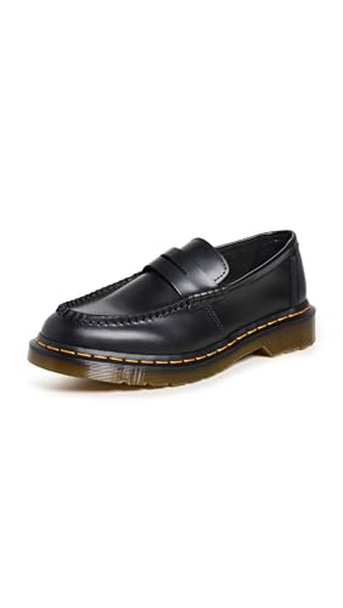 Dr. Martens Unisex Penton Leather Loafers Driving Style
