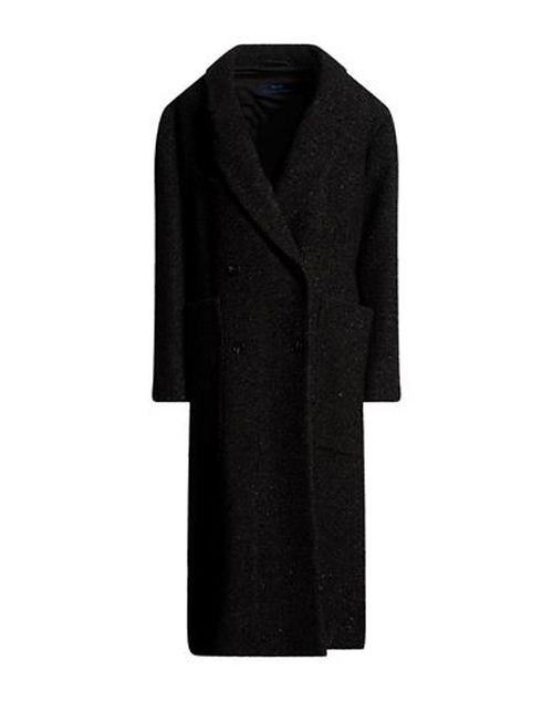 Paltò Woman Coat Black Size 10 Wool, Acrylic, Polyester, Polyamide