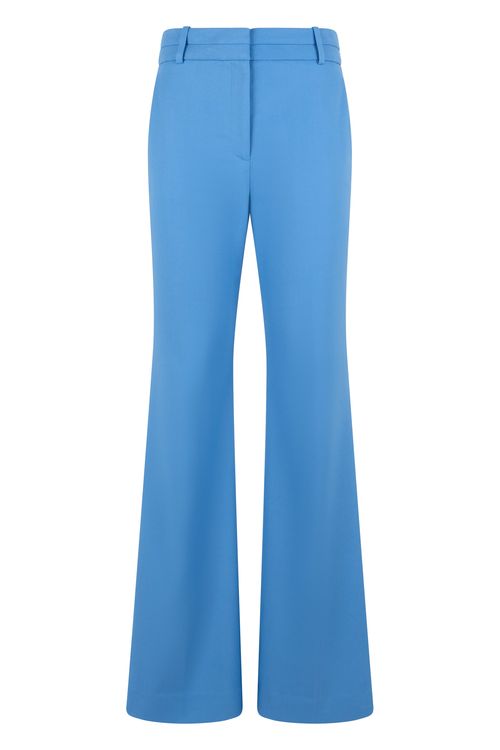 Lightweight High-Waist Palazzo Pants